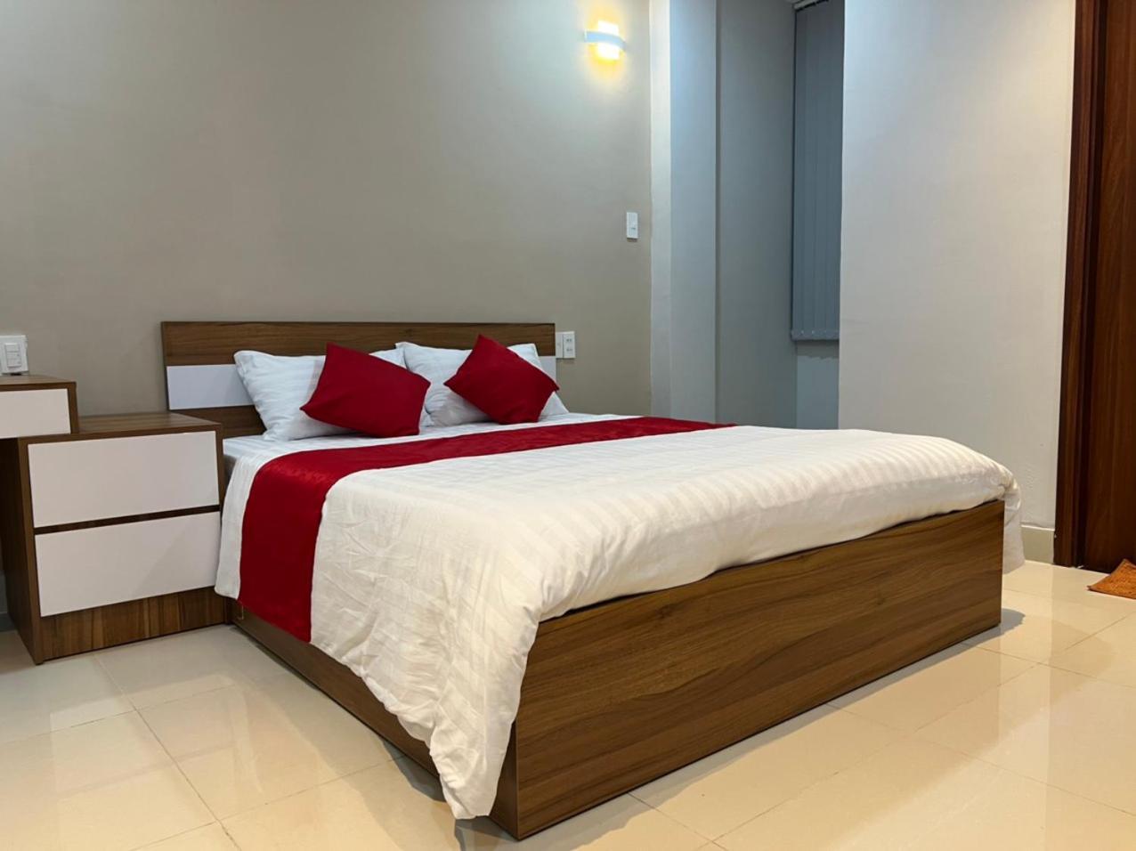 Hanh Trang Hotel Ciudad Ho Chi Minh  Exterior foto
