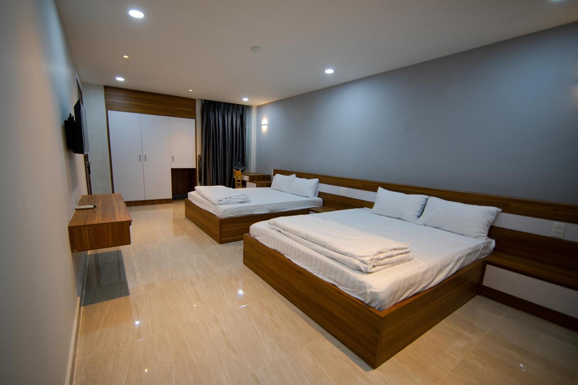 Hanh Trang Hotel Ciudad Ho Chi Minh  Exterior foto