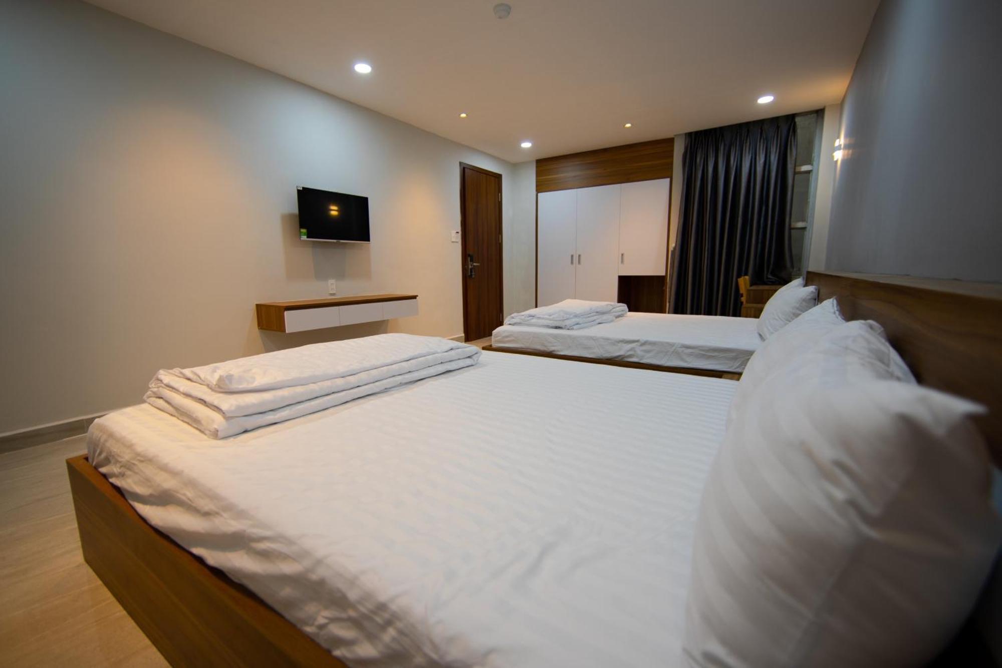 Hanh Trang Hotel Ciudad Ho Chi Minh  Exterior foto