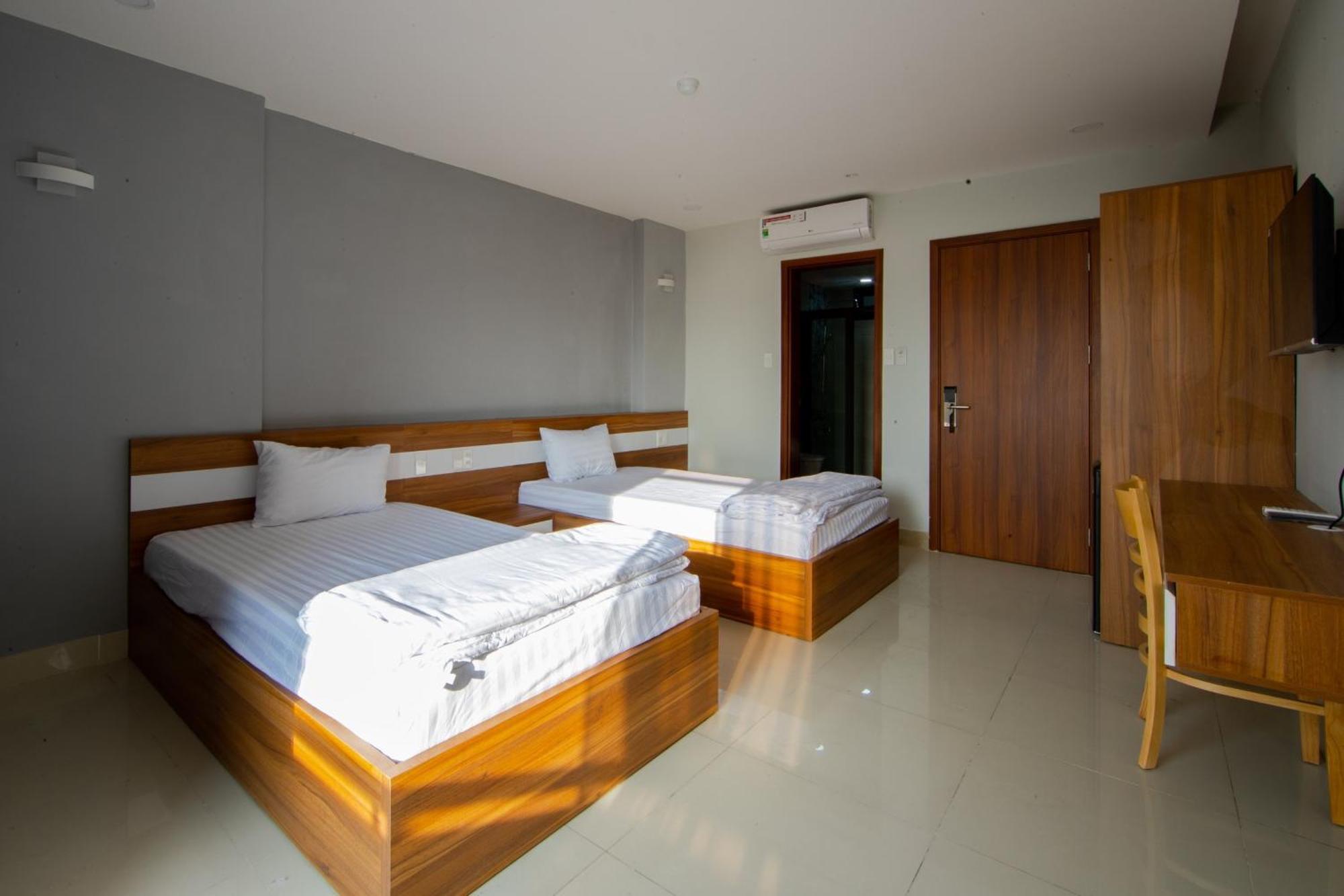Hanh Trang Hotel Ciudad Ho Chi Minh  Exterior foto