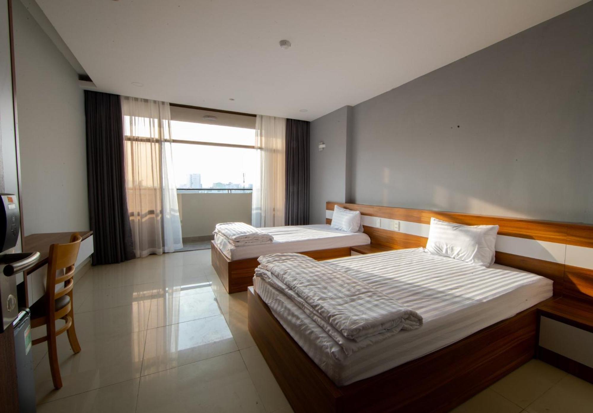 Hanh Trang Hotel Ciudad Ho Chi Minh  Exterior foto