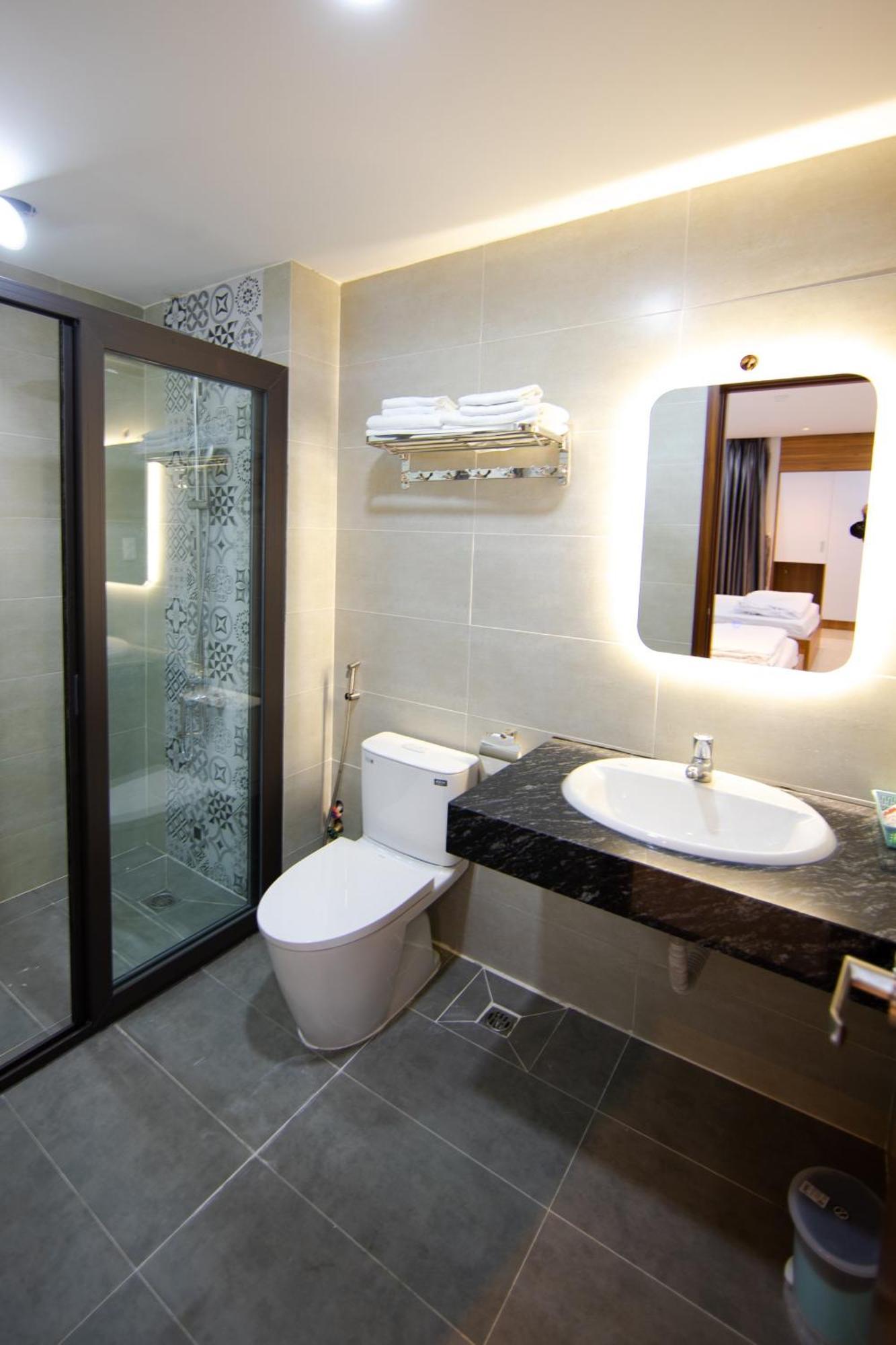 Hanh Trang Hotel Ciudad Ho Chi Minh  Exterior foto