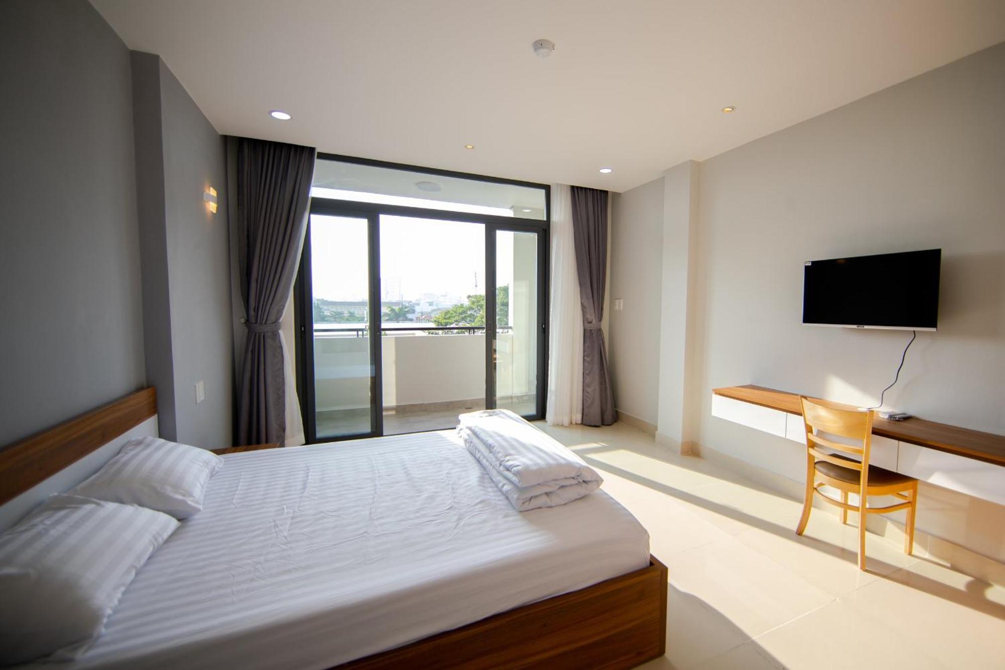 Hanh Trang Hotel Ciudad Ho Chi Minh  Exterior foto