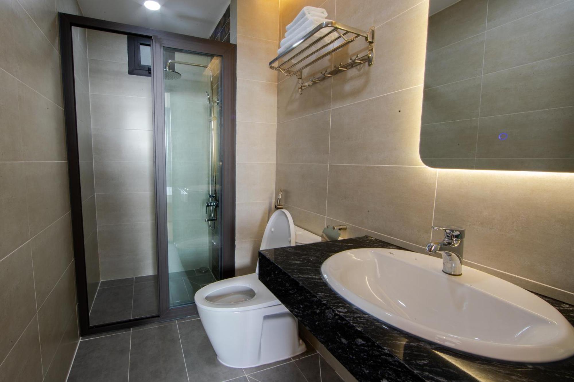 Hanh Trang Hotel Ciudad Ho Chi Minh  Exterior foto