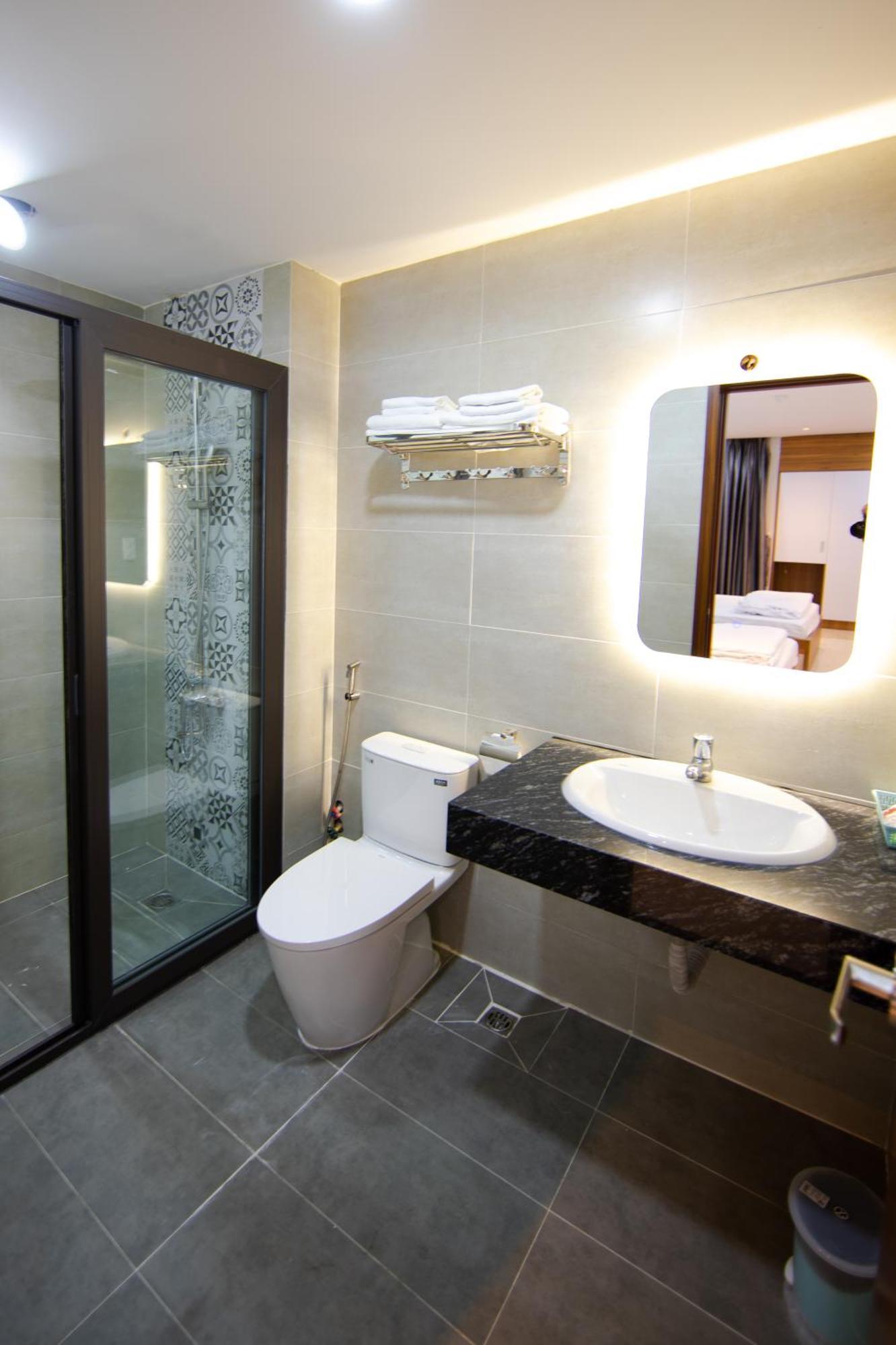 Hanh Trang Hotel Ciudad Ho Chi Minh  Exterior foto