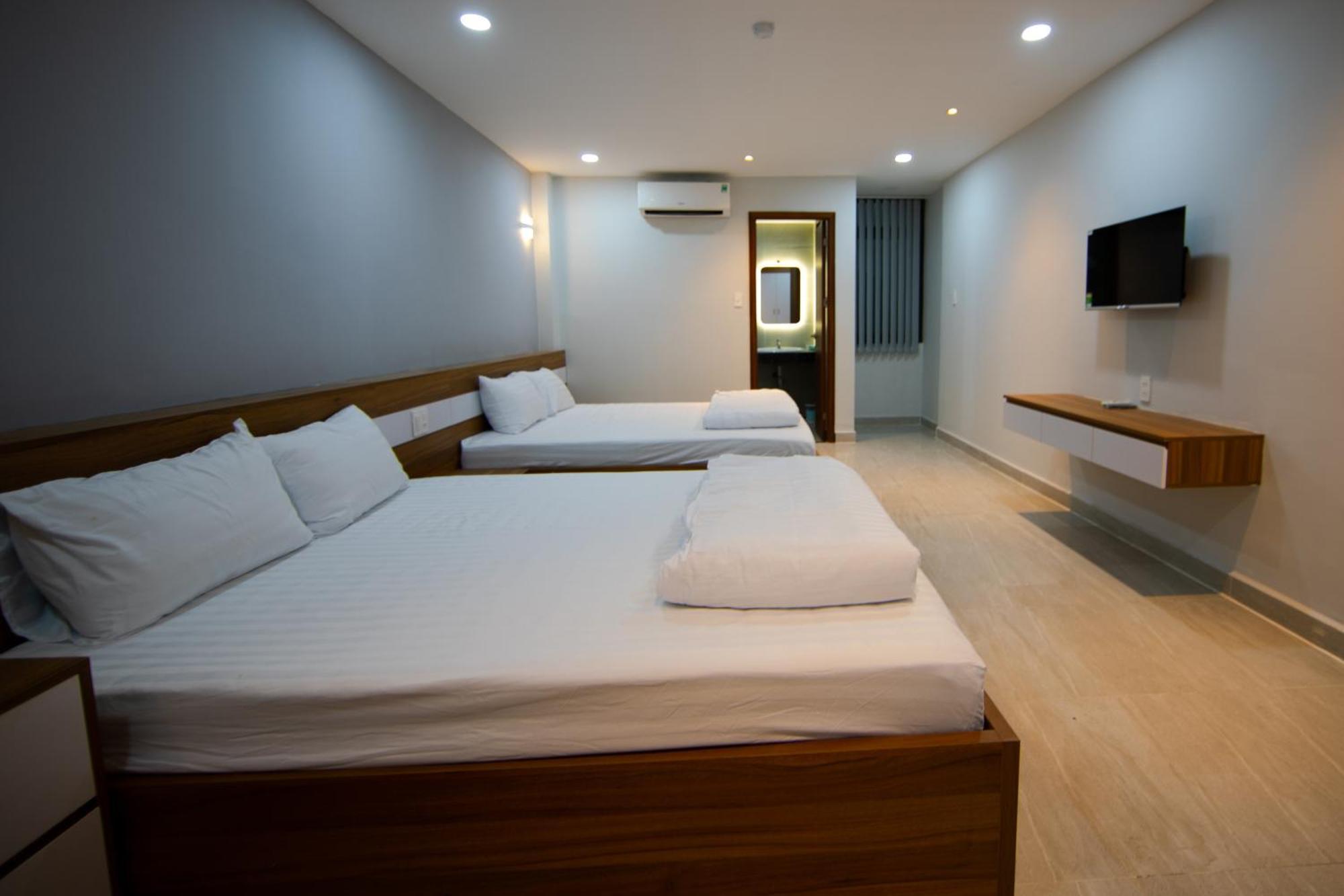 Hanh Trang Hotel Ciudad Ho Chi Minh  Exterior foto