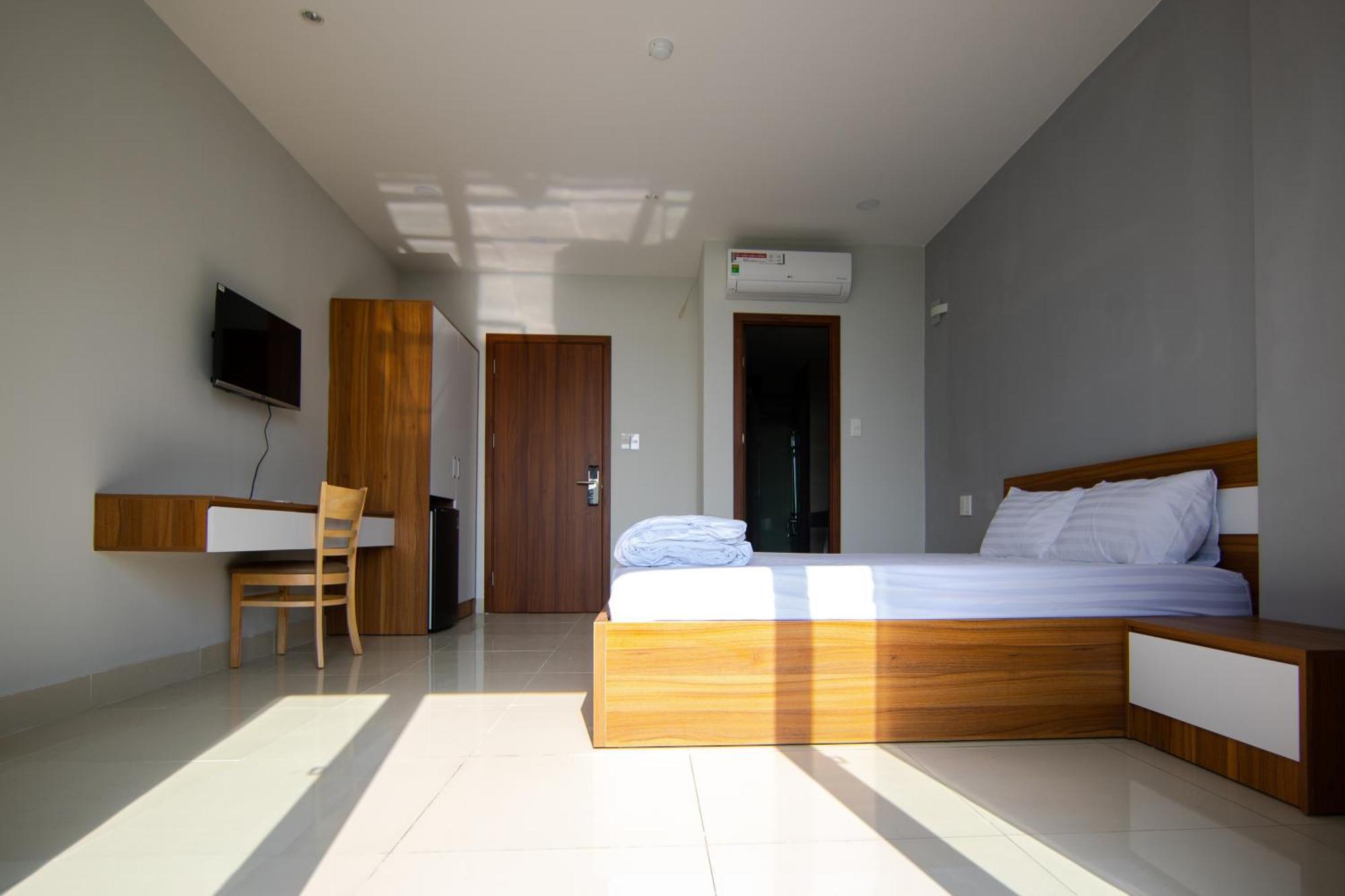 Hanh Trang Hotel Ciudad Ho Chi Minh  Exterior foto