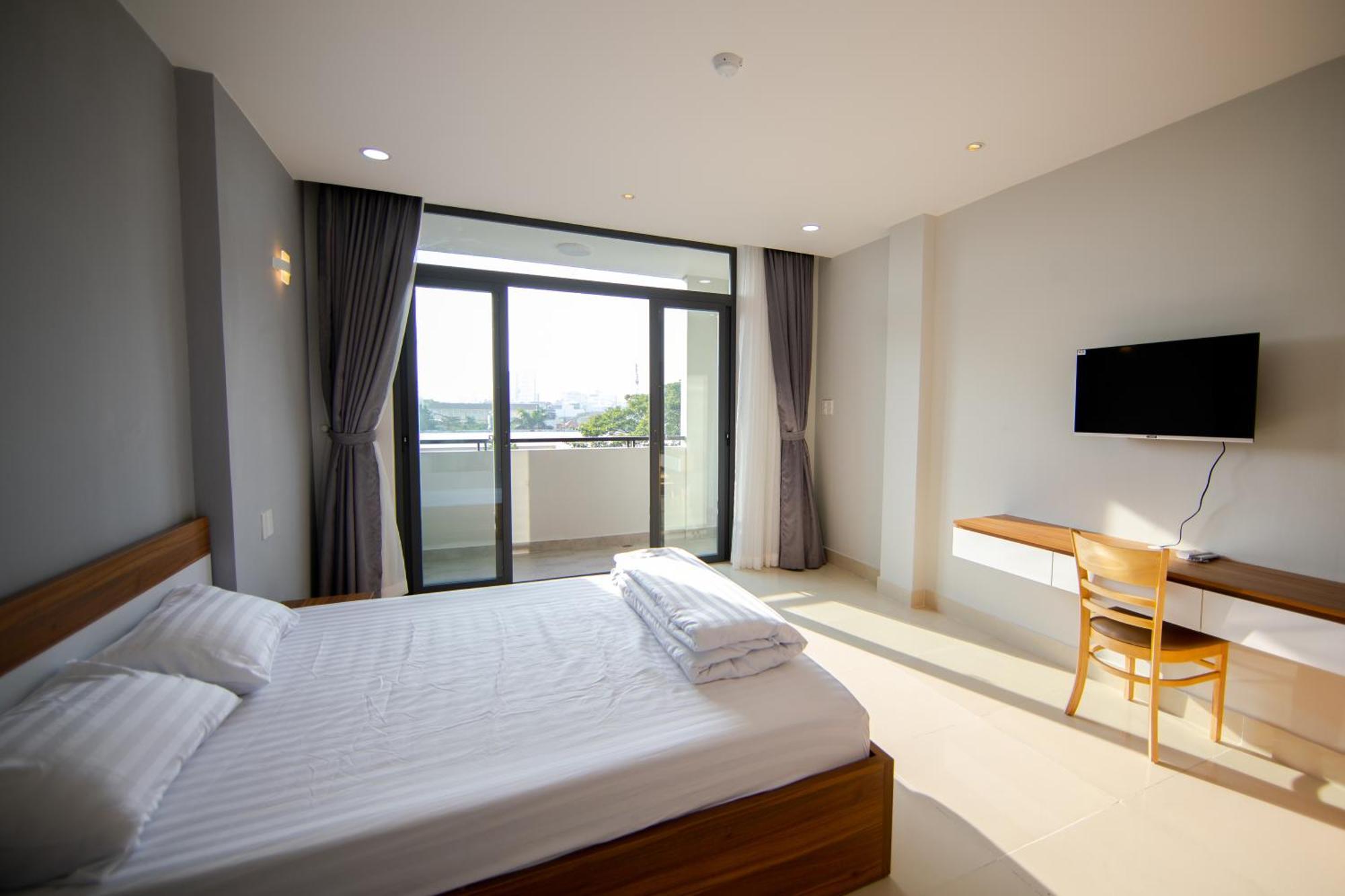 Hanh Trang Hotel Ciudad Ho Chi Minh  Exterior foto